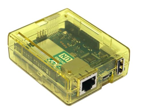 sb components Arduino YUN Case Transparent (Yellow)