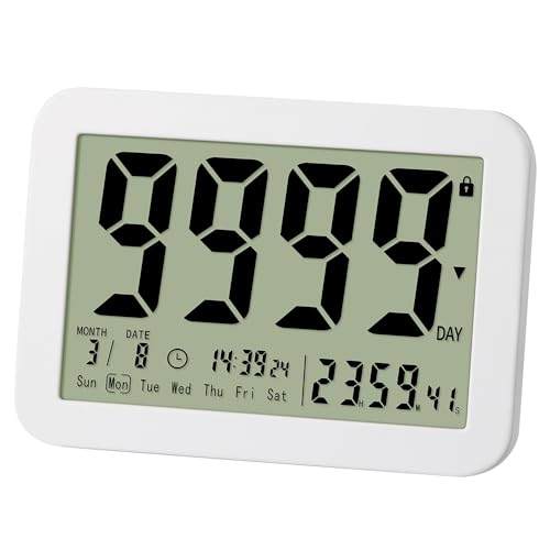 Digital Countdown Days Timer Clock - style: M281 Day Timer