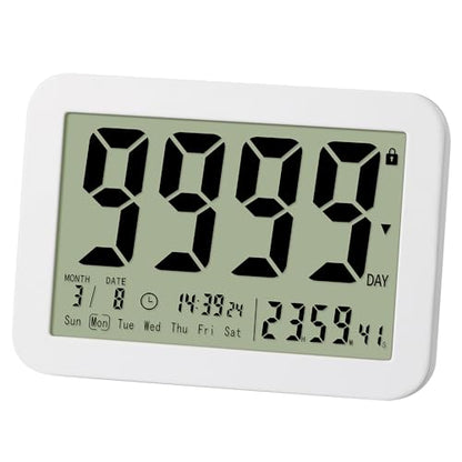 Digital Countdown Days Timer Clock - style: M281 Day Timer