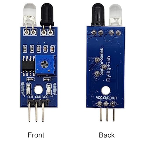 10PCS IR Infrared Obstacle Avoidance Sensor Module Compatible with Arduino