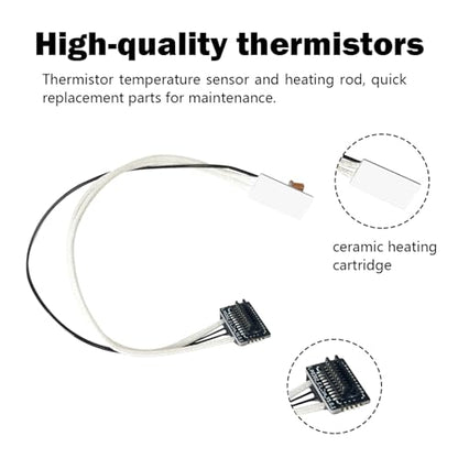 AD5X Hotend Heating Assembly Kit for Flashforge 3D Printer - style: 2