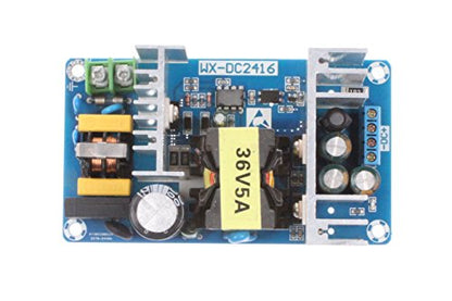 NOYITO AC to DC Power Supply Module 36V 5A 180W Max High Power Industrial Power Module AC 120V 100V-240V to DC 36V Power Suitable for Civil Industrial Electrical Power Supply (36V 5A) - size: 36V 5A