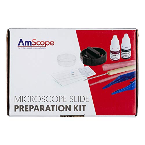 AmScope M161C-2L-SP14 1000X Lab Compound Monocular Microscope w/Optical