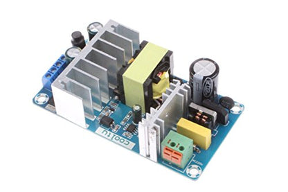 NOYITO AC to DC Power Supply Module DC 24V 4A 12V 1A Dual Output AC 120V 100-260V to 24V 12V 100W Industrial Power Module (Dual Output 24V 4A, 12V 1A, Blue) - size: Dual Output 24V 4A / 12V 1A