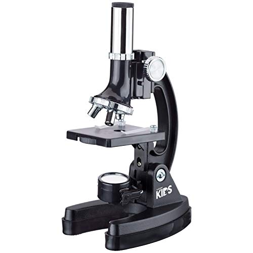 AmScope M30-ABS-KT1 Beginner Microscope Kit, Black - color: Black, size: 12.99 x 9.84 x 6.69 inches