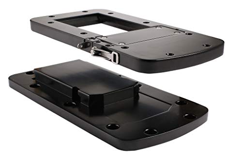 MotorGuide 8M0092064 Xi Series Quick-Release Mounting Bracket Kit for Trolling Motors — Aluminum — Black