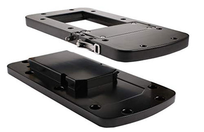 MotorGuide 8M0092064 Xi Series Quick-Release Mounting Bracket Kit for Trolling Motors — Aluminum — Black