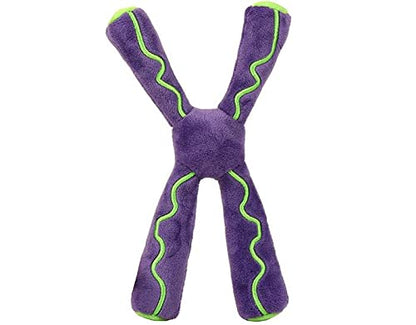 GIANT MICROBES Chromosome Plush, Genetics Gift, DNA Gifts, Genealogy, Ancestry Gift, Biology Plushies, Genetic Counselor, Forensic Science Gifts, Biology Models (Pack of 2) - size: 8 x 5 x 1.5 inches (Pack of 2)