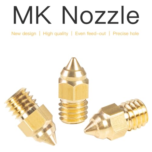 Ender 3 S1 MK Nozzle Kit for Creality Ender 3 S1 Pro/Ender 3 S1 Plus - style: MK Nozzle Kit