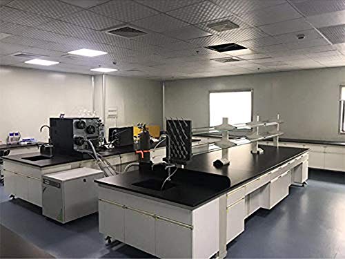 Lab Drying Racks Pegboard Bench-top Wall-Mount Laboratory Glassware Polyethylene Cleaning Equipment (27 Black) - style: 27 Black