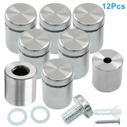Waziaqoc 12 Pack 3/4 x 1 Inch Stainless Steel Standoff Screws - size: 3/4 x 1 Inch