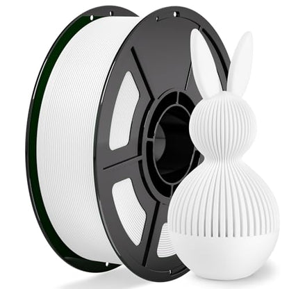 3D Printer Filament PLA White30-300mm/s for Bambu Lab3D PrinterAMS,AMSLite - color: White
