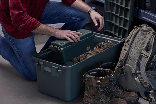 Plano 131250 1312 Ammo Box, OD Green 131250,4.80 x 7.40 x 11.60 inches - size: Small, style: Compact O.D. Green Field Box No Tray