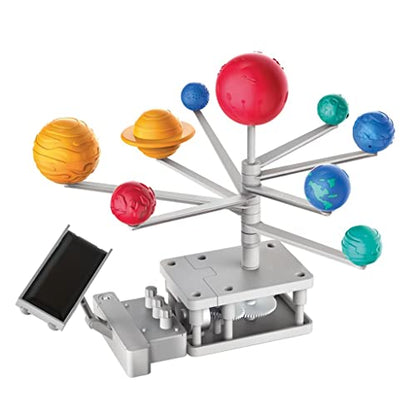 4M Green Science Solar System - Motorized Rotating Planetarium Model Kit
