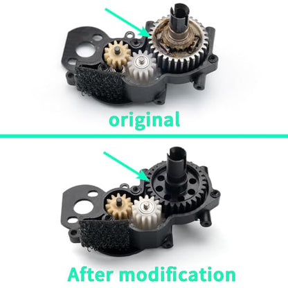 Steel Gearbox Straight Shaft Gear Set