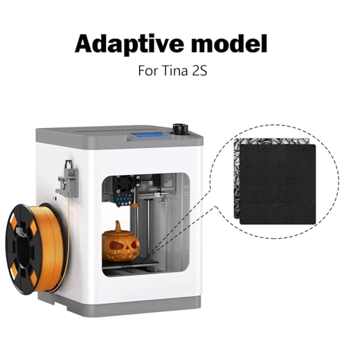 110x120MM Build Plate Only for Tina 2S Flexible Build Sheet
