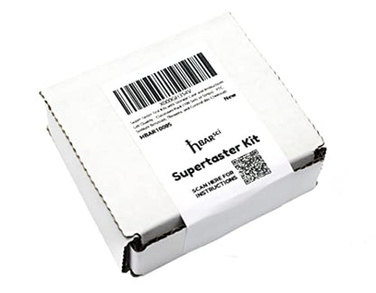 Eisco Supertaster Test Kit, Super Taster Test Strips, Control Paper, 400 Pc