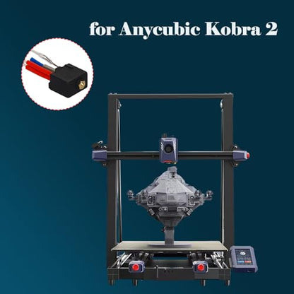0.4mm Extruder Hot End Kit for Anycubic Kobra 2 Series - size: k2 hot end