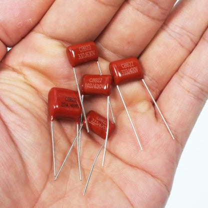 15 Values 210 Pcs CCB Metallized Polypropylene Film DC Capacitor kit
