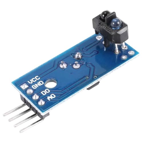TCRT5000 Infrared Reflectance Sensor Module for Obstacle Avoidance, Line Tracking & DIY Robotics, 2 Pieces