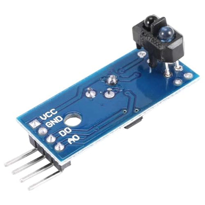 TCRT5000 Infrared Reflectance Sensor Module for Obstacle Avoidance, Line Tracking & DIY Robotics, 2 Pieces
