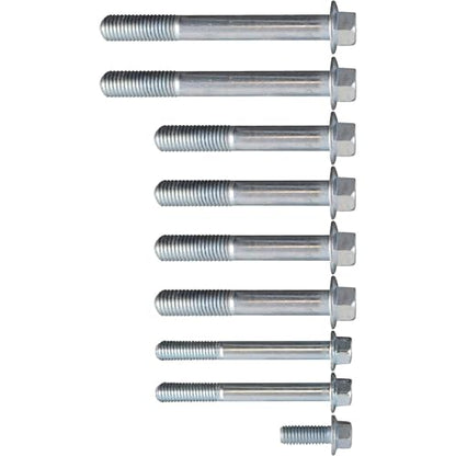 ICT Billet BOLT KIT ONLY - Corvette Alternator/Power Steering Bracket 12578068 LS LS1 551200