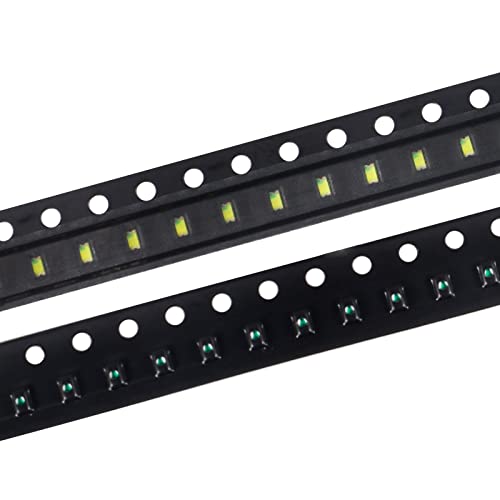 200pcs 0603 White SMD LED Diode Lights Chips (1.6mm x 0.8mm DC 3V 20mA 150-170MCD) Super Bright Lighting Bulb Lamps Electronics Components Indicator Light Emitting Diodes - size: 0603 White