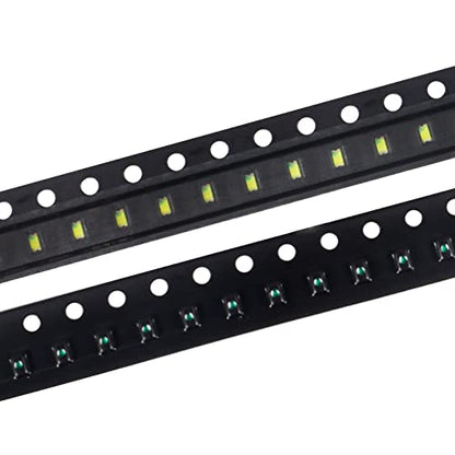 200pcs 0603 White SMD LED Diode Lights Chips (1.6mm x 0.8mm DC 3V 20mA 150-170MCD) Super Bright Lighting Bulb Lamps Electronics Components Indicator Light Emitting Diodes - size: 0603 White