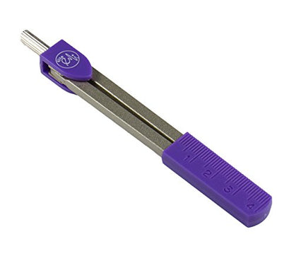 Elite Medical Instruments EMI Basix EKG ECG Caliper EKG-101-V, Violet - color: Violet