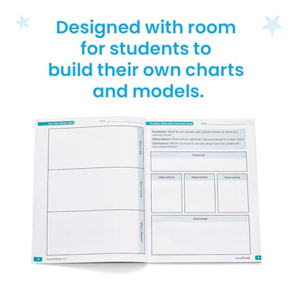 hand2mind Scientific Reasoning Notebook, Grades K-2, Set of 10 - style: Grades K-2