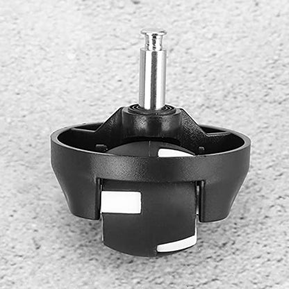 1-Pack Universal Robot Vacuum Universal Wheel, Vacuum Cleaner Roller Wheel