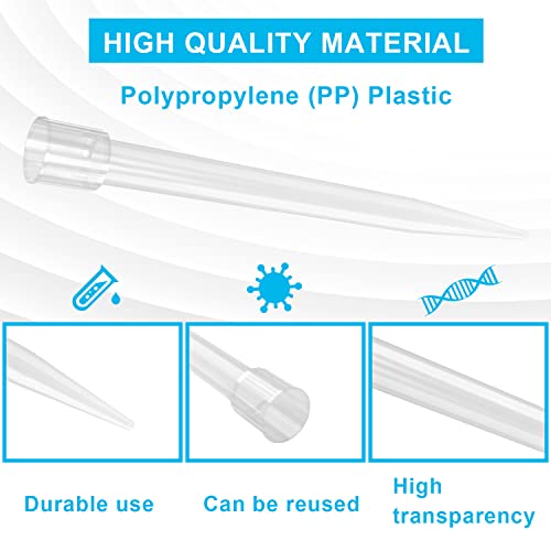 ONiLAB 5mL Universal Pipette Tips, 100 Pcs, Autoclavable - size: 5mL(100PCS)