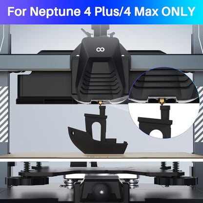 ELEGOO 10pcs 0.4/0.6/0.8/1.0mm Nozzles for Neptune 4 Plus/4 MAX - style: Brass-Neptune 4 Plus/Max