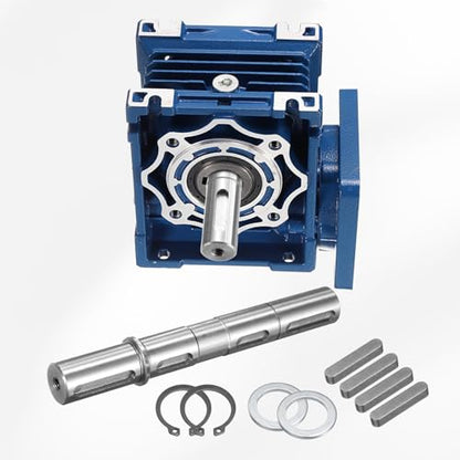 uxcell Output Double Shaft, 25mm Diameter, 198mm Length, Alloy Steel - size: Double Shaft, style: 25mm Shaft, 198mm Length