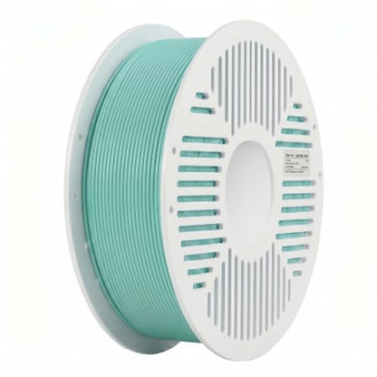 Creality Hyper PLA Reusable-Spool Filament, Light Blue-Green, 1KG - color: Light Blue Green, size: With Spool