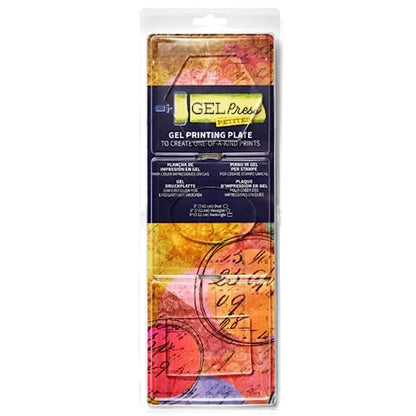 Gel Press Petites Plates (3" Shapes) - Hex, Oval, & Rectangle - 10812-HEX - size: Hexagon
