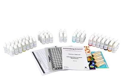 Innovating Science Introduction to Ionic Reactions - Explore Chemical Combinations & Observe Reactions - Distance Learning - Experiment Kit