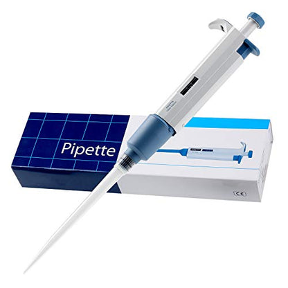 Pipettor Adjustable 1000-5000ul Single-Channel Variable Volume Micropipette - size: 1000-5000ul