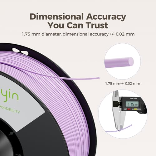 Soleyin PETG Filament 1.75mm 2KG, Black 3D Printer Filament, Neatly Wound Strong Toughness, Smooth Glossy Finish, Dimensional Accuracy +/- 0.02mm, Fit Most FDM Printers - color: Black+black, size: Petg