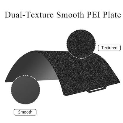 3PK P2S Build Plate for P2S/X2D/P1S/A1/P1P/X1C Dual-Sided Cold Cool Sheet - color: Cold