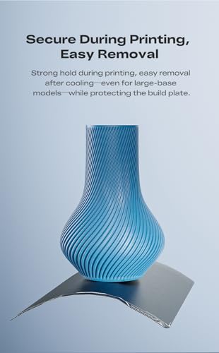 Creality 3D Printer Bed Adhesive,3D Print Glue for Hot Bed,Avoid Warping for Printing ABS,PLA,PETG,TPU on Various Build Plate with Stronger Adhesion-80ML