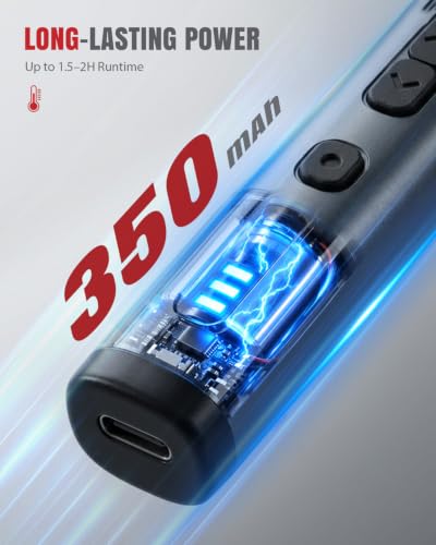 VMAN 78-in-1 Precision Electric Screwdriver Set for Electronics Repair