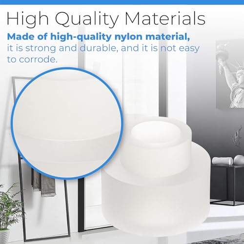 2 Pack Shower Door Nylon Pivot Bushing - size: #SPB12