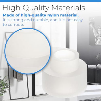 2 Pack Shower Door Nylon Pivot Bushing - size: #SPB12