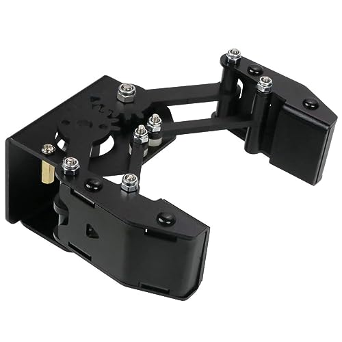 LewanSoul Mechanical Claw Robot Gripper Grabber Pickup Robot DIY, BigClaw Without Servo - style: without servo