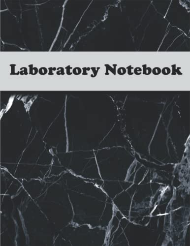 Laboratory Notebook: A Lab Notebooks With 106 Numbered Grid Pages For Graduate Student Researchers | Periodic Table of Elements | Laboratory Notebook Scientific Grid | 8.5 x 11 inches 106 Pages