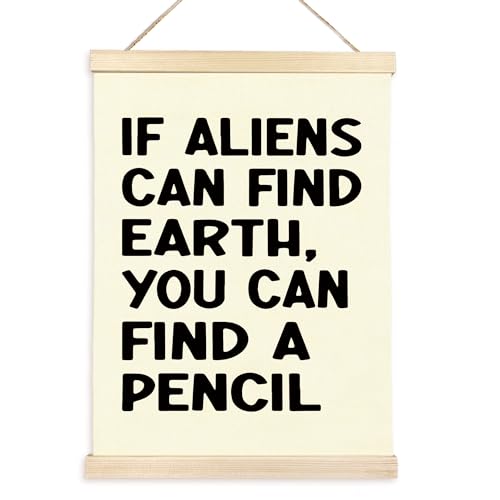 CGBHW Funny Classroom Poster Hanger Frame 12x16 Inch, Middle School Math Classroom Must haves Posters Wall Art Hanging Decor for Middle School Math Classroom Playroom, High School Gift for Teacher Teens Boys Girls - color: Classroom decor-1