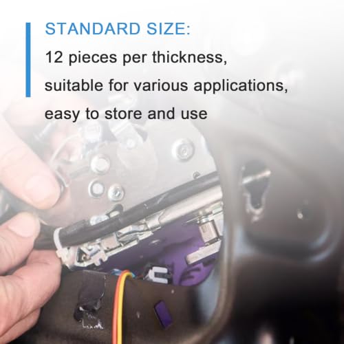M8x10mm Thin Spacer Washers, 304 Stainless Steel Precision Shim Set - size: M8x10