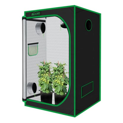 Grow Tent for Plants 48"x48"x78" Mylar Hydroponic Growing Tents - size: 48"x48"x78"