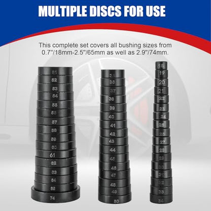 NYXOVA 52-in-1Custom Bushing Driver Tool Set
